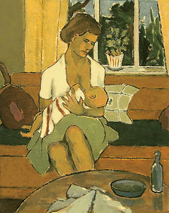 Mother and Child, Year 1957