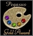 Pegasus Artist Gallery Gold Web Design Award